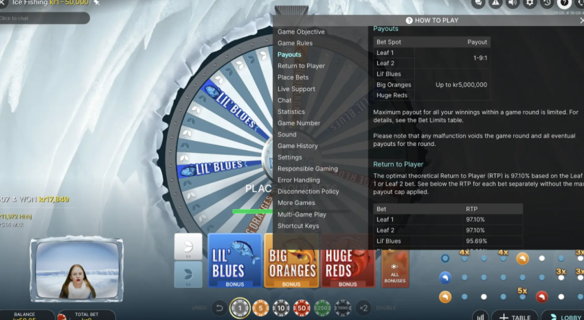Bankroll Management for Ice Fishing Evolution